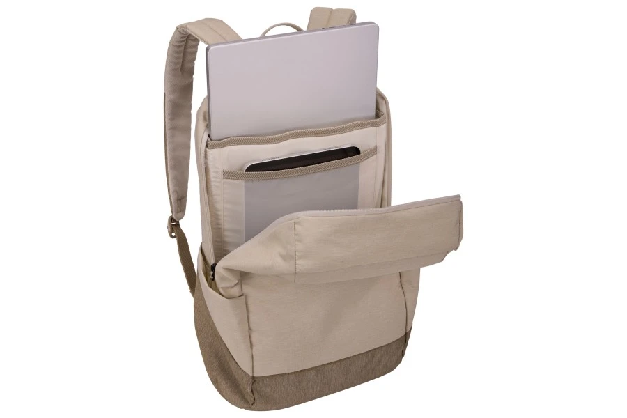 Mochila Notebook Thule Lithos Backpack 20L | Pelican Gray/Faded Khaki