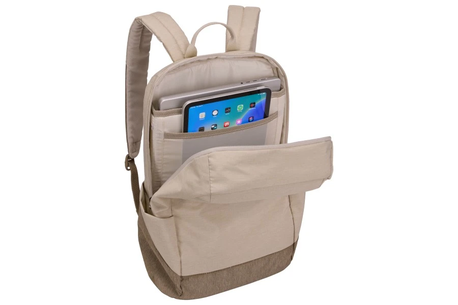 Mochila Notebook Thule Lithos Backpack 20L | Pelican Gray/Faded Khaki