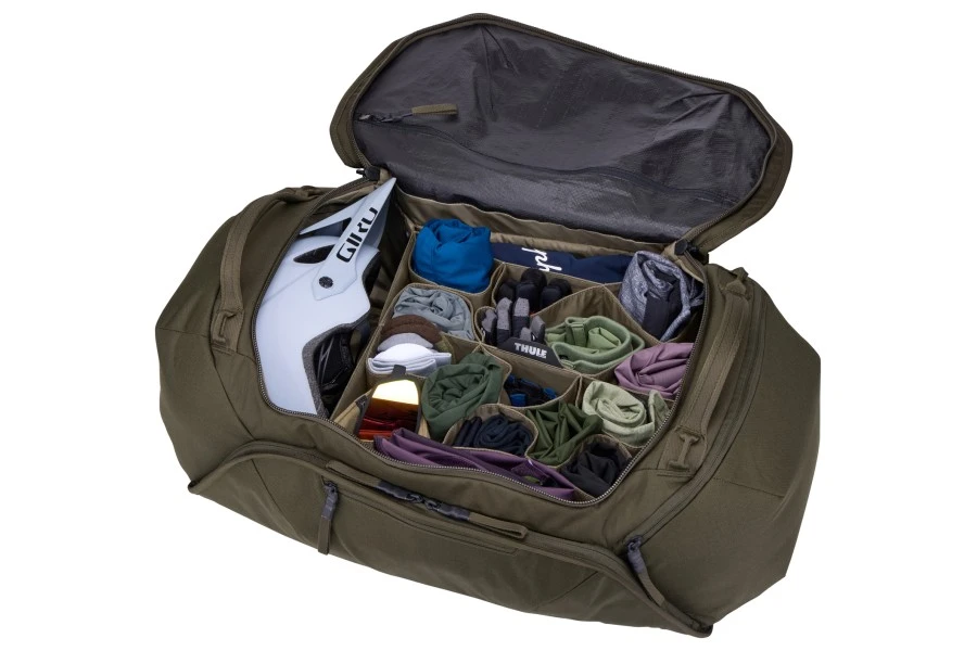 Bolso Thule RoundTrip Bike Duffel | Deep Khaki