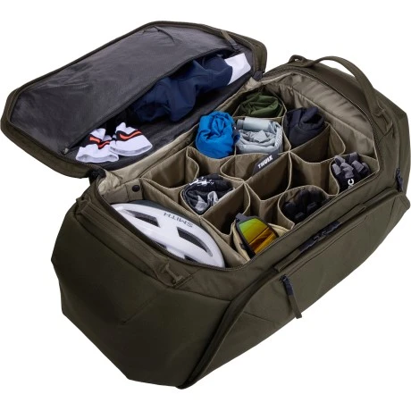 Bolso Thule RoundTrip Bike Duffel | Deep Khaki