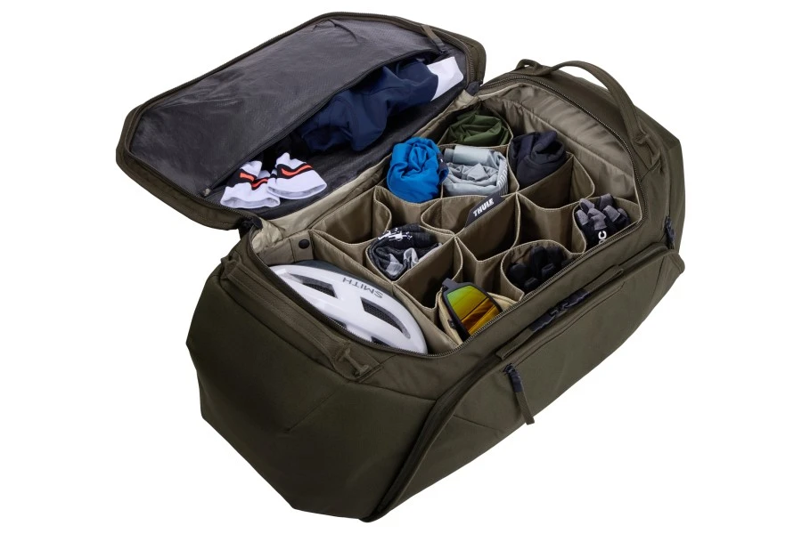 Bolso Thule RoundTrip Bike Duffel | Deep Khaki