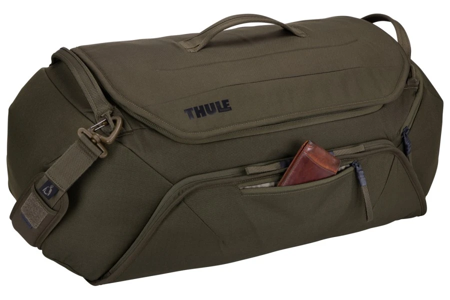Bolso Thule RoundTrip Bike Duffel | Deep Khaki