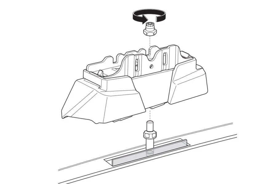 Kit De Anclaje Thule 187177