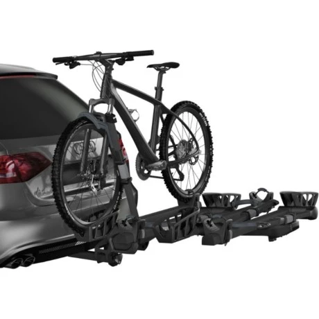 Portabici Thule T2 Pro XTR + Extensión Black 4B