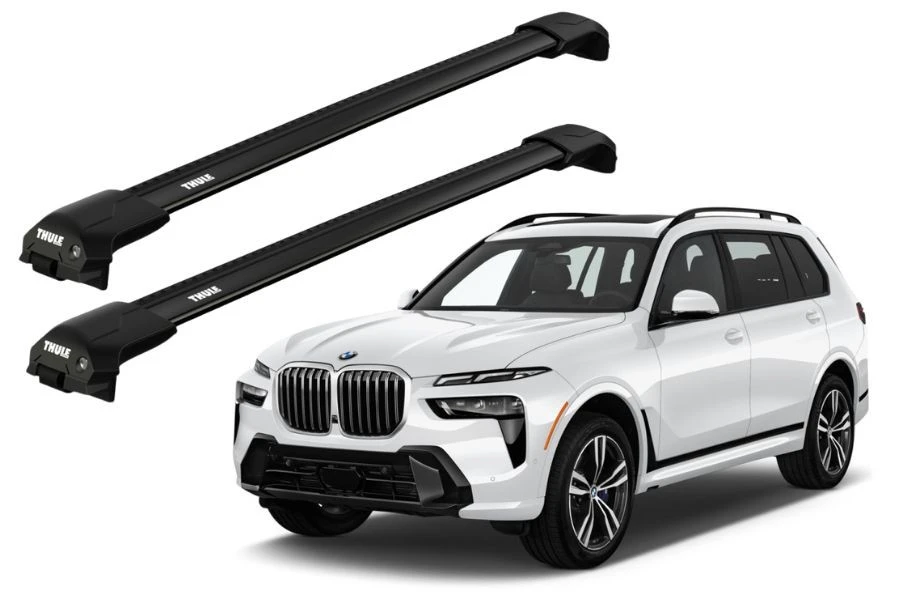 Barras THULE EDGE Flush para autos BMW X7 desde 2019 negro