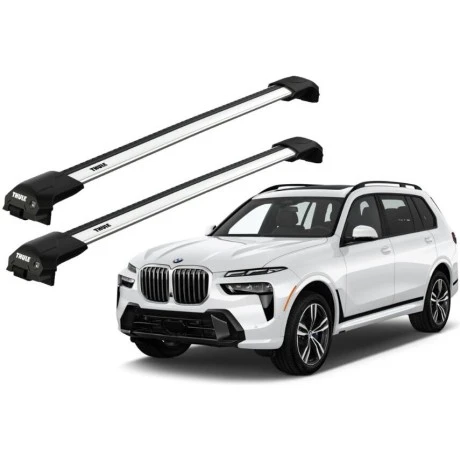 Barras THULE EDGE Flush para autos BMW X7 desde 2019