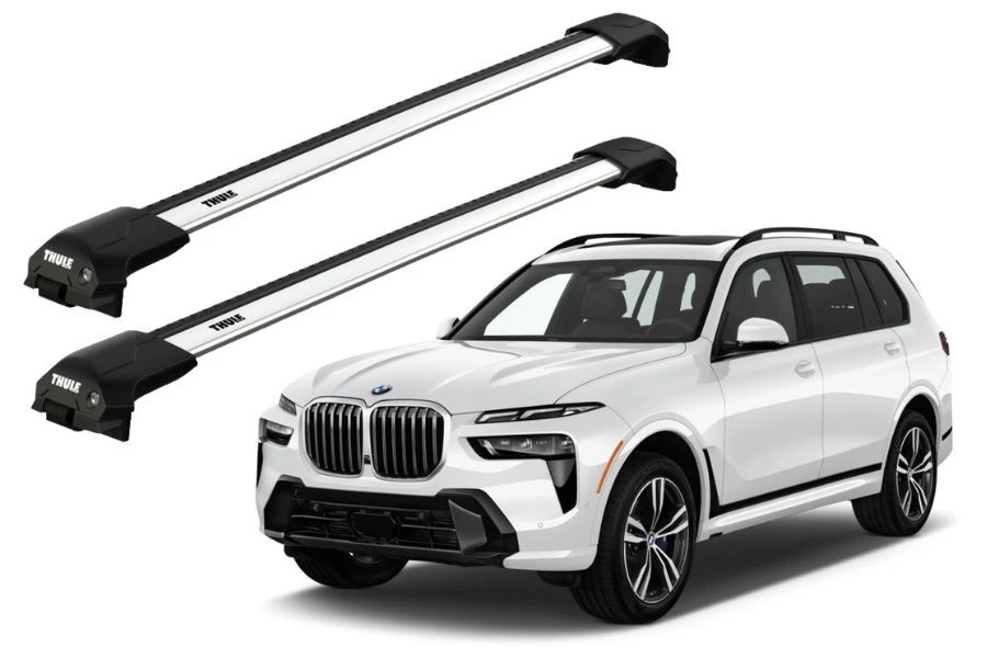 Barras THULE EDGE Flush para autos BMW X7 desde 2019