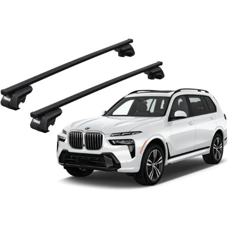 Barras THULE EVO SquareBar para autos BMW X7 desde 2019