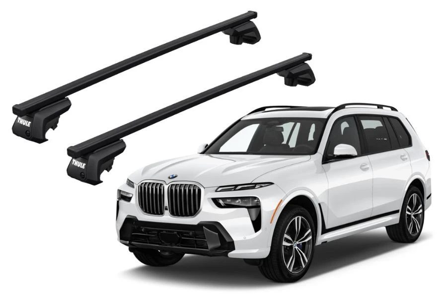 Barras THULE EVO SquareBar para autos BMW X7 desde 2019