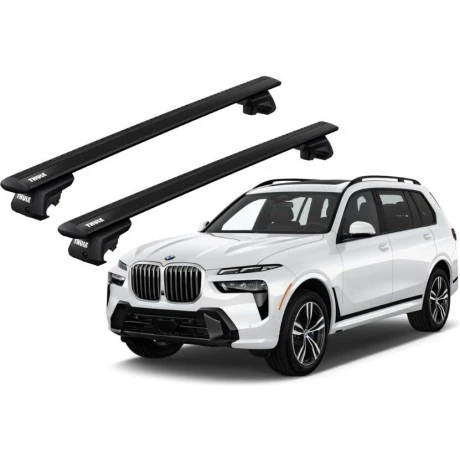 Barras THULE EVO WingBar para autos BMW X7 desde 2019 negro