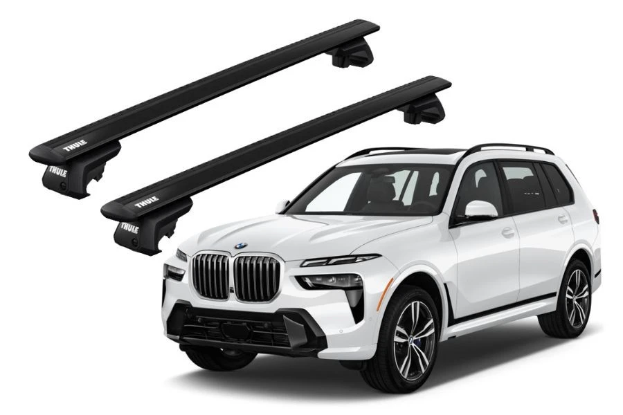 Barras THULE EVO WingBar para autos BMW X7 desde 2019 negro