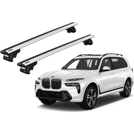 Barras THULE EVO WingBar para autos BMW X7 desde 2019