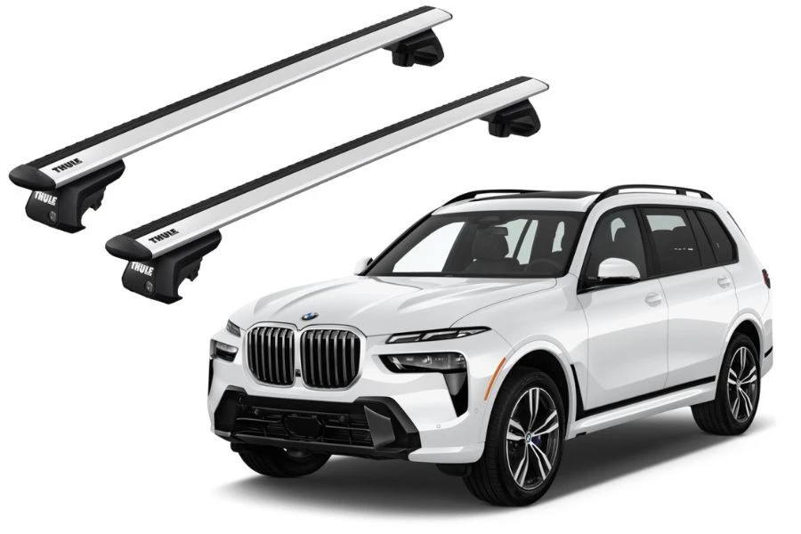 Barras THULE EVO WingBar para autos BMW X7 desde 2019