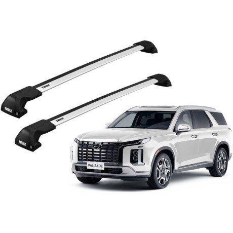 Barras THULE EDGE Flush para autos HYUNDAI Palisade desde 2019