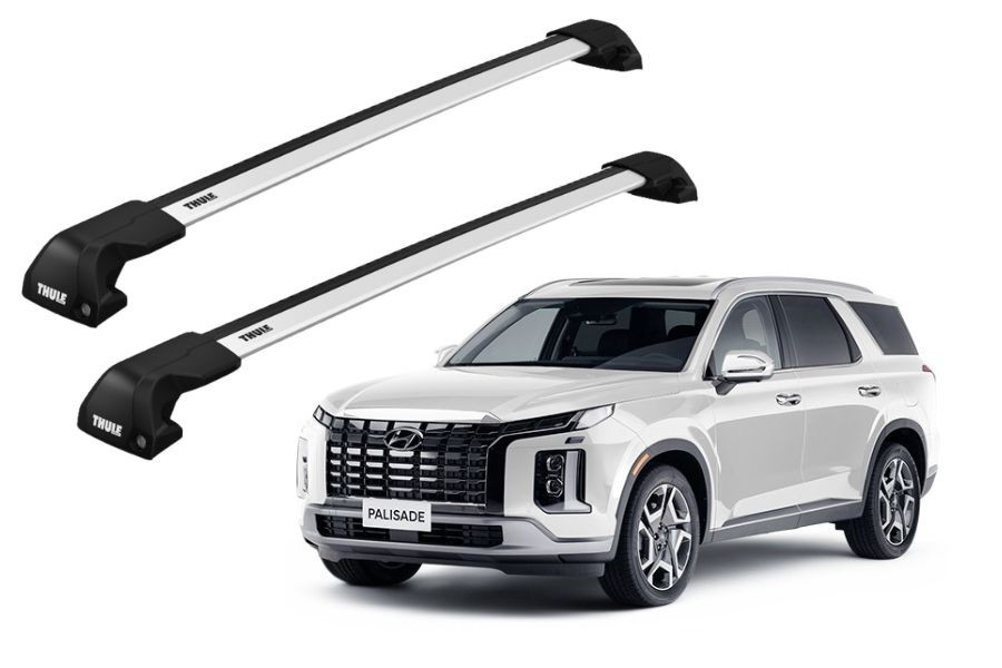 Barras THULE EDGE Flush para autos HYUNDAI Palisade desde 2019