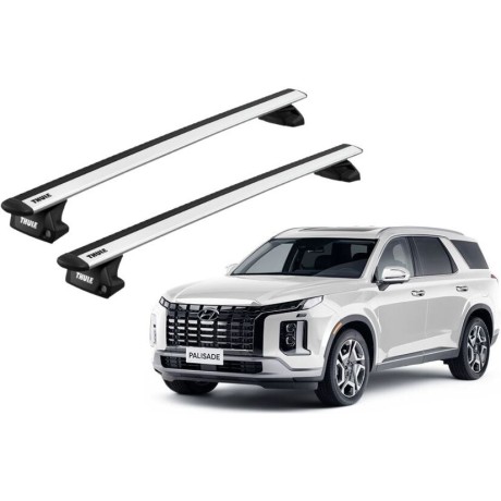 Barras THULE EVO WingBar para autos HYUNDAI Palisade desde 2019