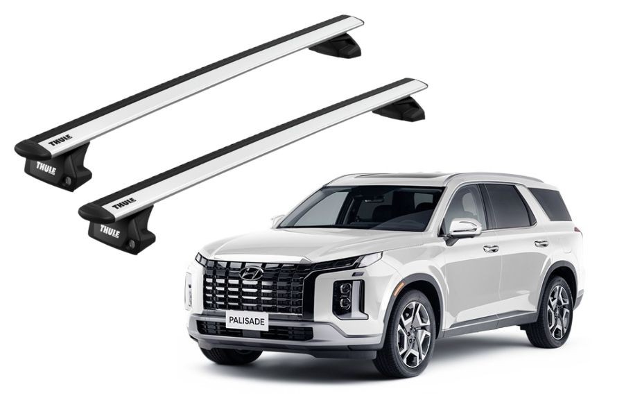 Barras THULE EVO WingBar para autos HYUNDAI Palisade desde 2019