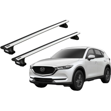 Barras THULE EVO WingBar para autos MAZDA CX-5 desde 2017