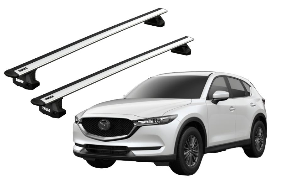 Barras THULE EVO WingBar para autos MAZDA CX-5 desde 2017