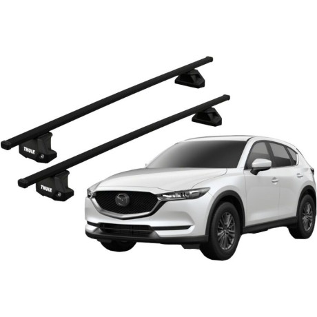 Barras THULE EVO SquareBar para autos MAZDA CX-5 desde 2017