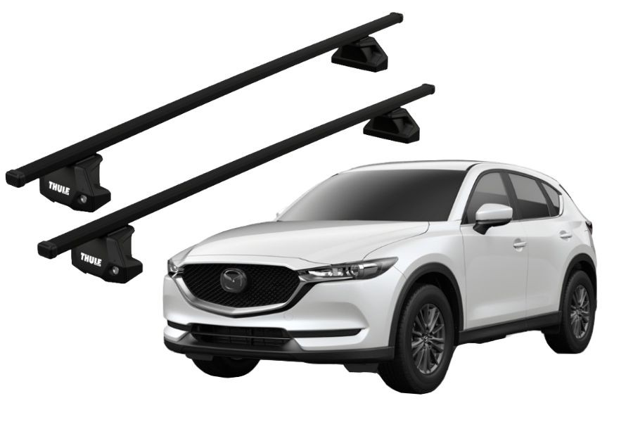 Barras THULE EVO SquareBar para autos MAZDA CX-5 desde 2017