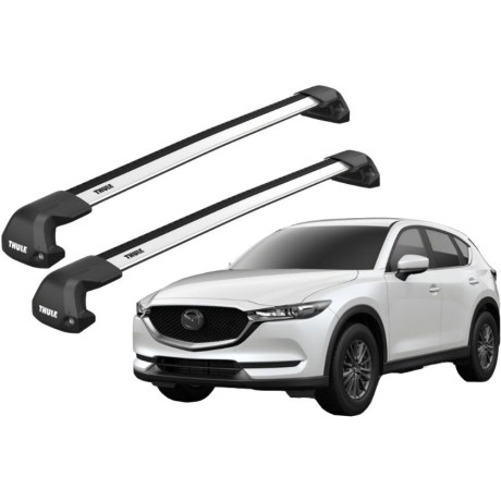 Barras THULE EDGE Flush para autos MAZDA CX-5 desde 2017