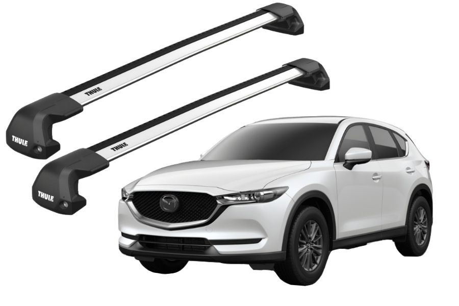 Barras THULE EDGE Flush para autos MAZDA CX-5 desde 2017