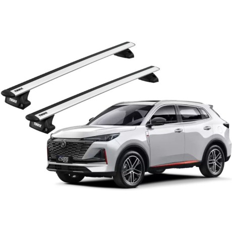Barras THULE EVO WingBar para autos CHANGAN CS55 desde 2019