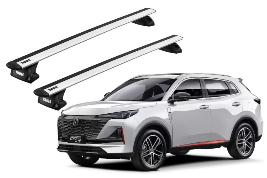 Barras THULE EVO WingBar para autos CHANGAN CS55 desde 2019