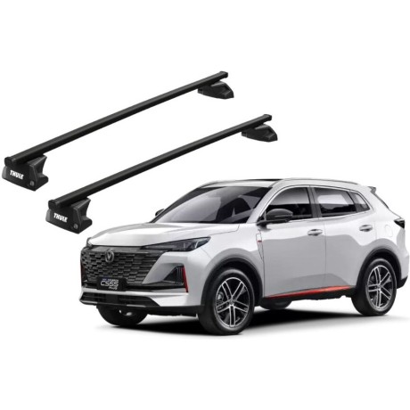 Barras THULE EVO SquareBar para autos CHANGAN CS55  desde 2019