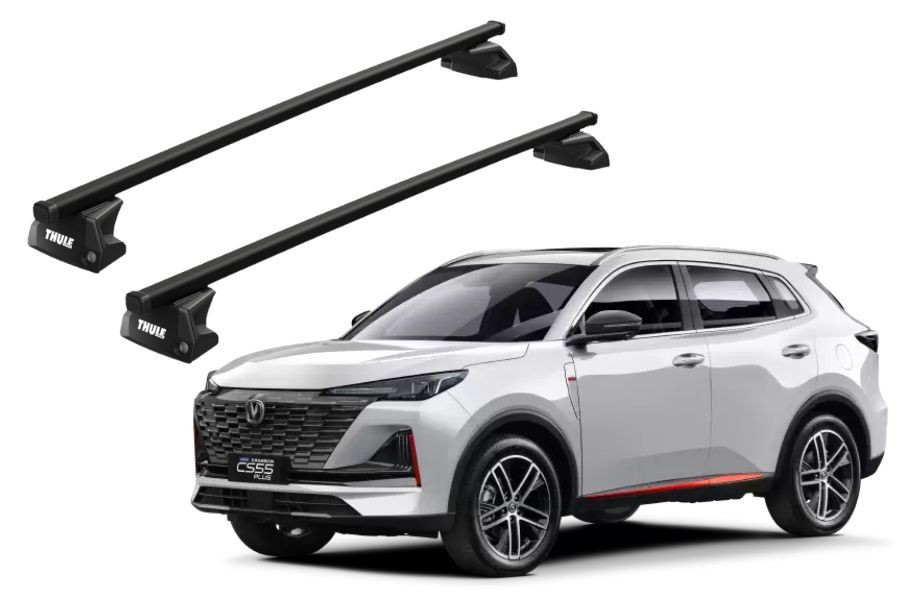 Barras THULE EVO SquareBar para autos CHANGAN CS55  desde 2019