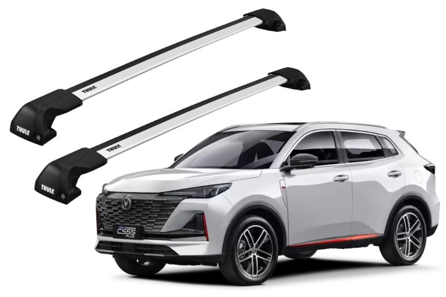 Barras THULE EDGE Flush para autos CHANGAN CS55 desde 2019