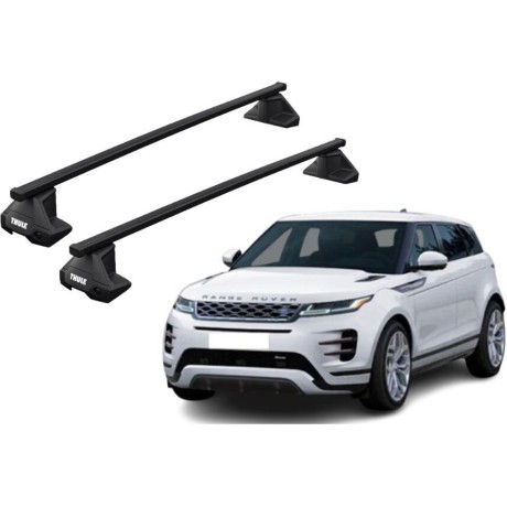 Barras THULE EVO SquareBar para autos LAND ROVER Range Rover Evoque desde 2019