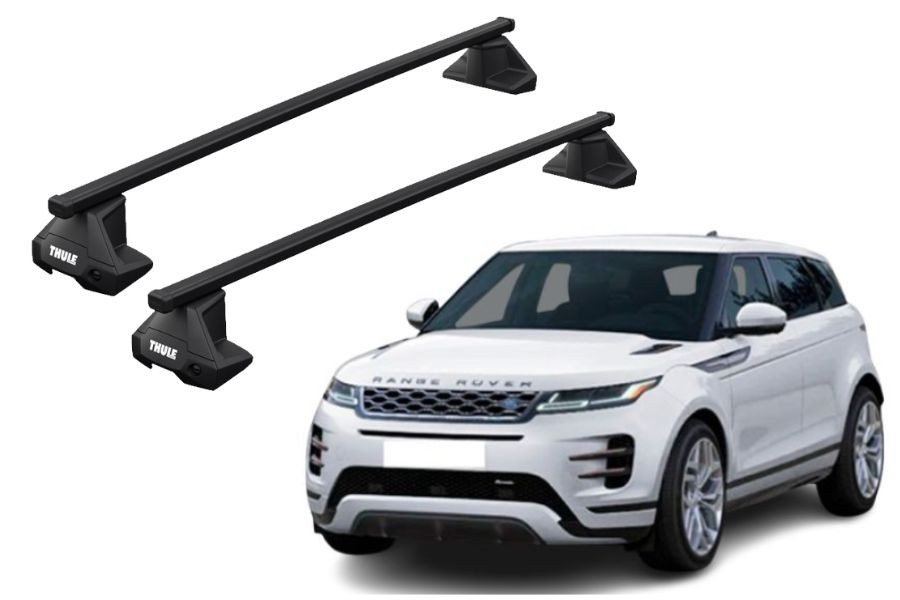 Barras THULE EVO SquareBar para autos LAND ROVER Range Rover Evoque desde 2019