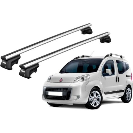 Barras THULE SmartRack XT AluBar para Van FIAT Fiorino desde 2008 - 2023