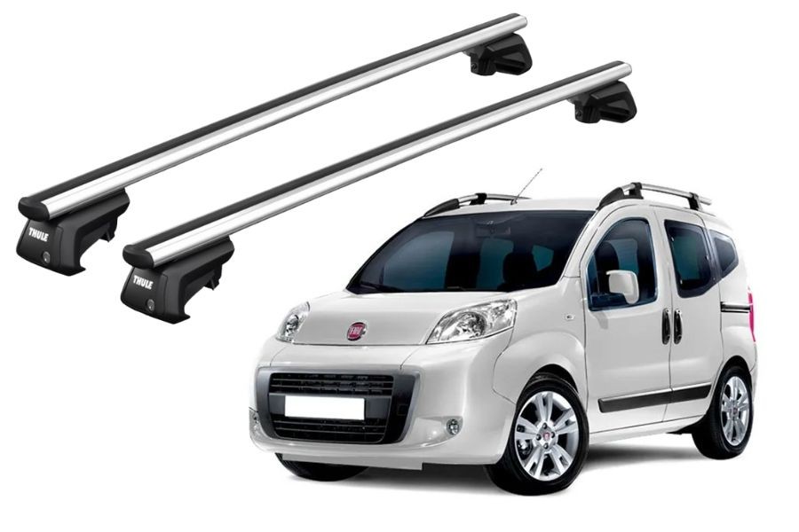Barras THULE SmartRack XT AluBar para Van FIAT Fiorino desde 2008 - 2023