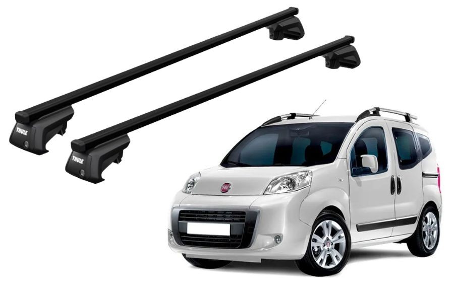 Barras THULE SmartRack XT para Van FIAT Fiorino desde 2008 - 2023