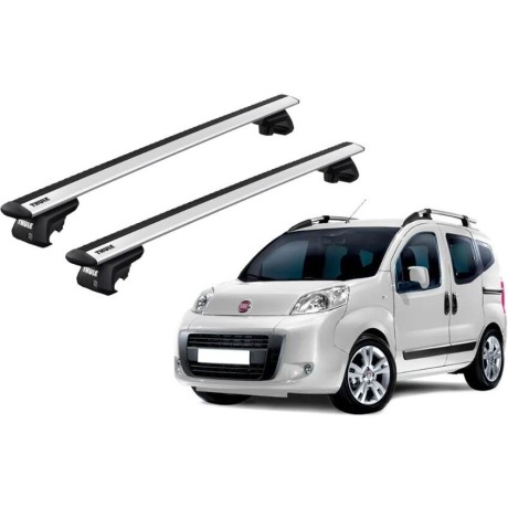 Barras THULE EVO WingBar para Van FIAT Fiorino desde 2008 - 2023