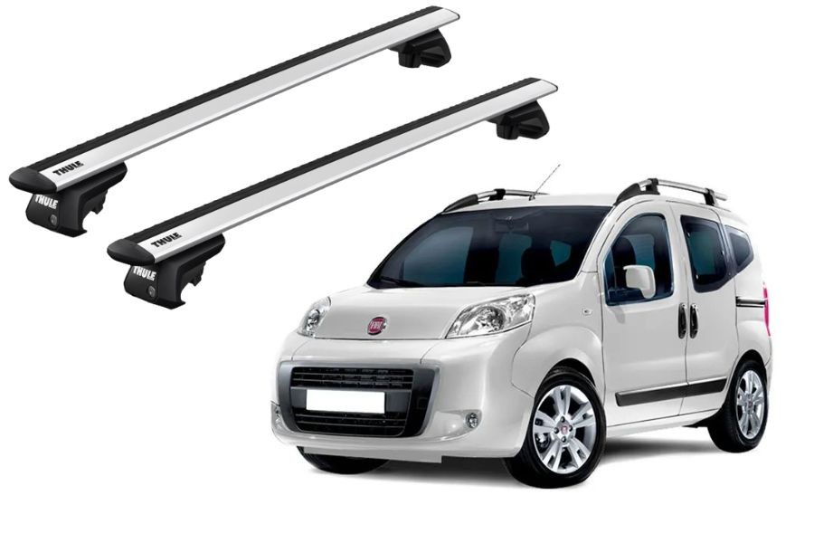 Barras THULE EVO WingBar para Van FIAT Fiorino desde 2008 - 2023