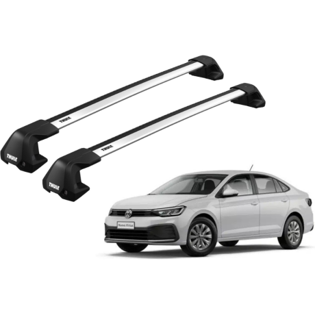 Barras THULE EDGE Flush para autos VOLKSWAGEN Virtus desde 2018