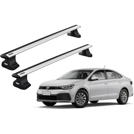 Barras THULE EVO WingBar para autos VOLKSWAGEN Virtus desde 2018