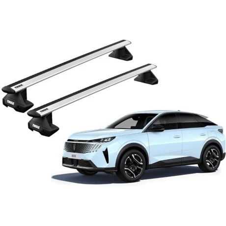 Barras THULE EVO WingBar para autos PEUGEOT 3008 desde 2024