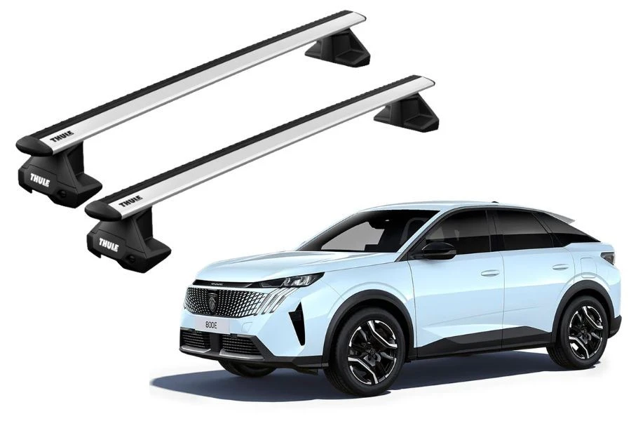 Barras THULE EVO WingBar para autos PEUGEOT 3008 desde 2024
