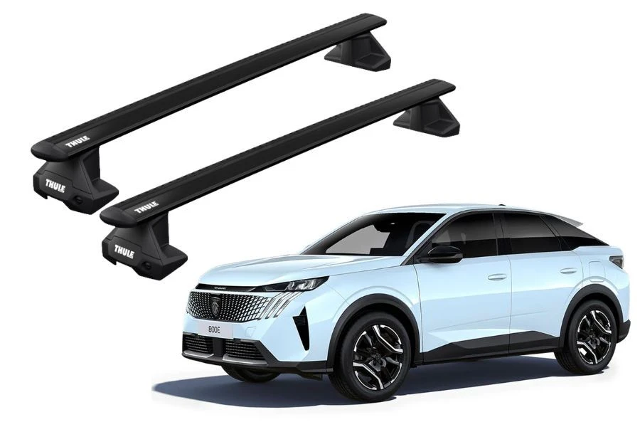 Barras THULE EVO WingBar para autos PEUGEOT 3008 desde 2024 negro