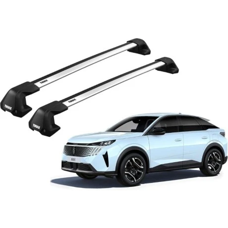 Barras THULE EDGE Flush para autos PEUGEOT 3008 desde 2024