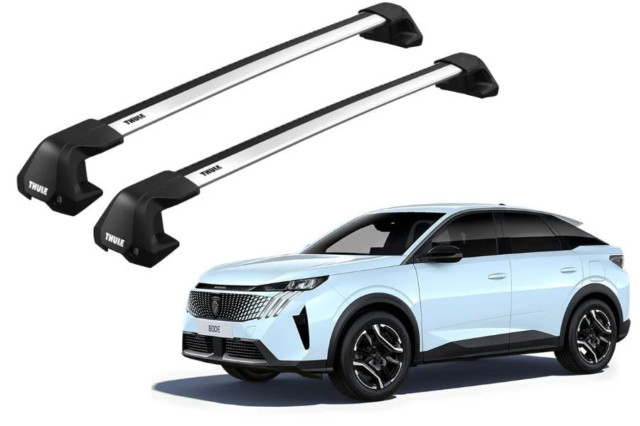 Barras THULE EDGE Flush para autos PEUGEOT 3008 desde 2024
