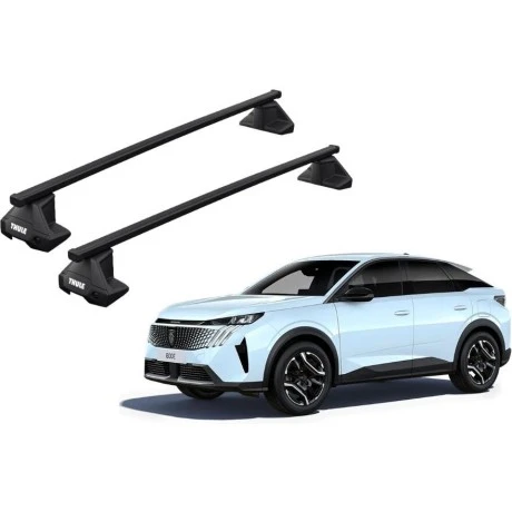 Barras THULE EVO SquareBar para autos PEUGEOT 3008 desde 2024