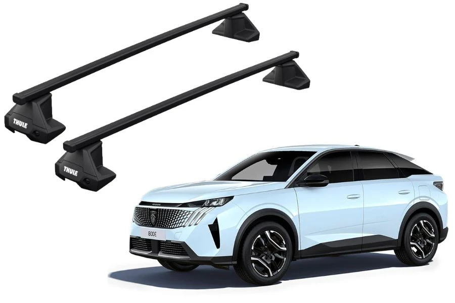 Barras THULE EVO SquareBar para autos PEUGEOT 3008 desde 2024