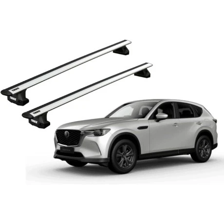 Barras THULE EVO WingBar para autos MAZDA CX-60 desde 2022