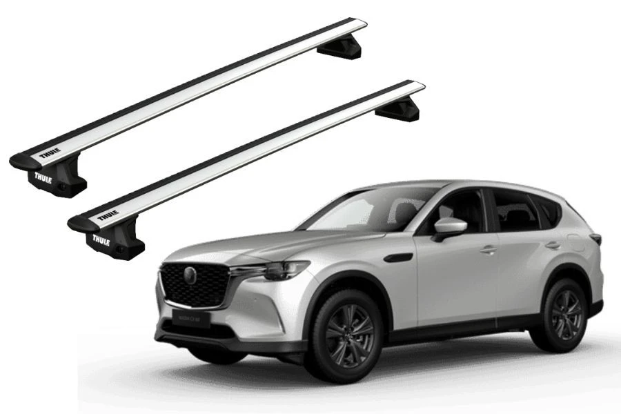 Barras THULE EVO WingBar para autos MAZDA CX-60 desde 2022